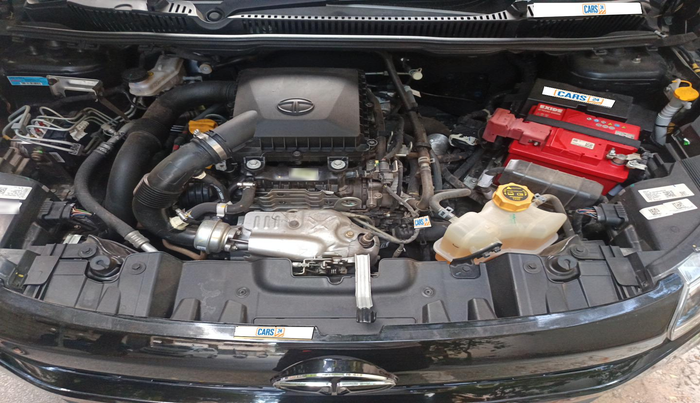 2023 Tata NEXON XZA PLUS LUX SUNROOF DARK PETROL, Petrol, Automatic, 18,026 km, exterior