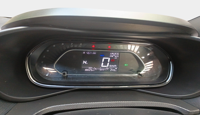 2023 Tata NEXON XZA PLUS LUX SUNROOF DARK PETROL, Petrol, Automatic, 18,026 km, interior
