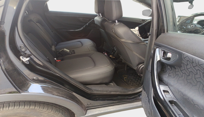 2023 Tata NEXON XZA PLUS LUX SUNROOF DARK PETROL, Petrol, Automatic, 18,026 km, interior