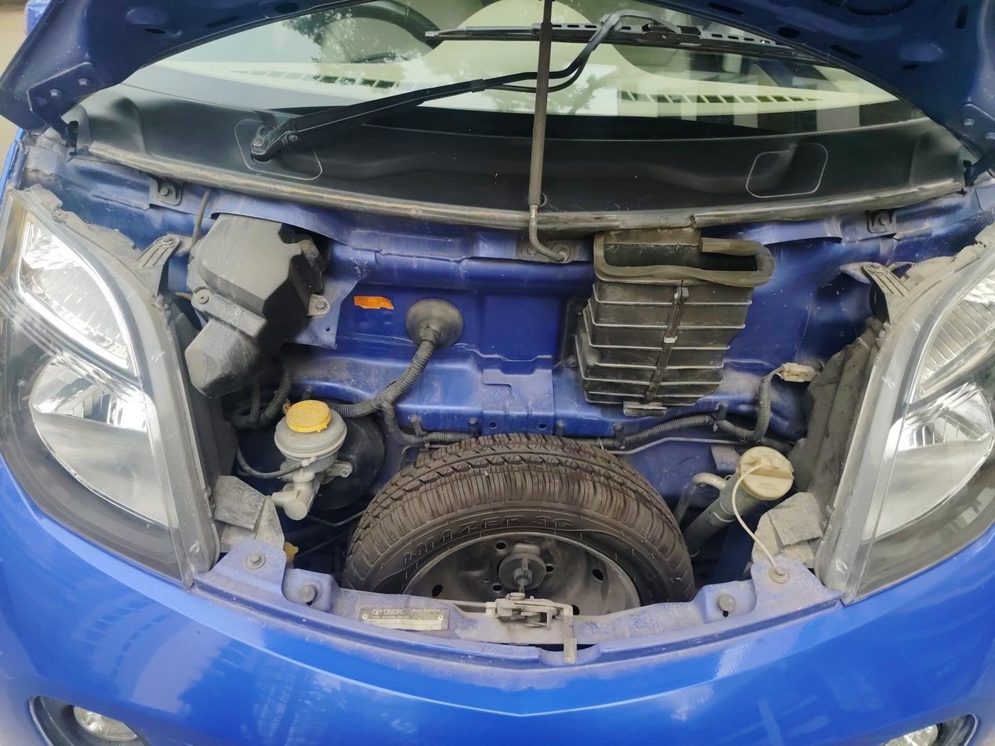 2017 Tata Nano TWIST XTA, Petrol, Automatic, 29,375 km, exterior