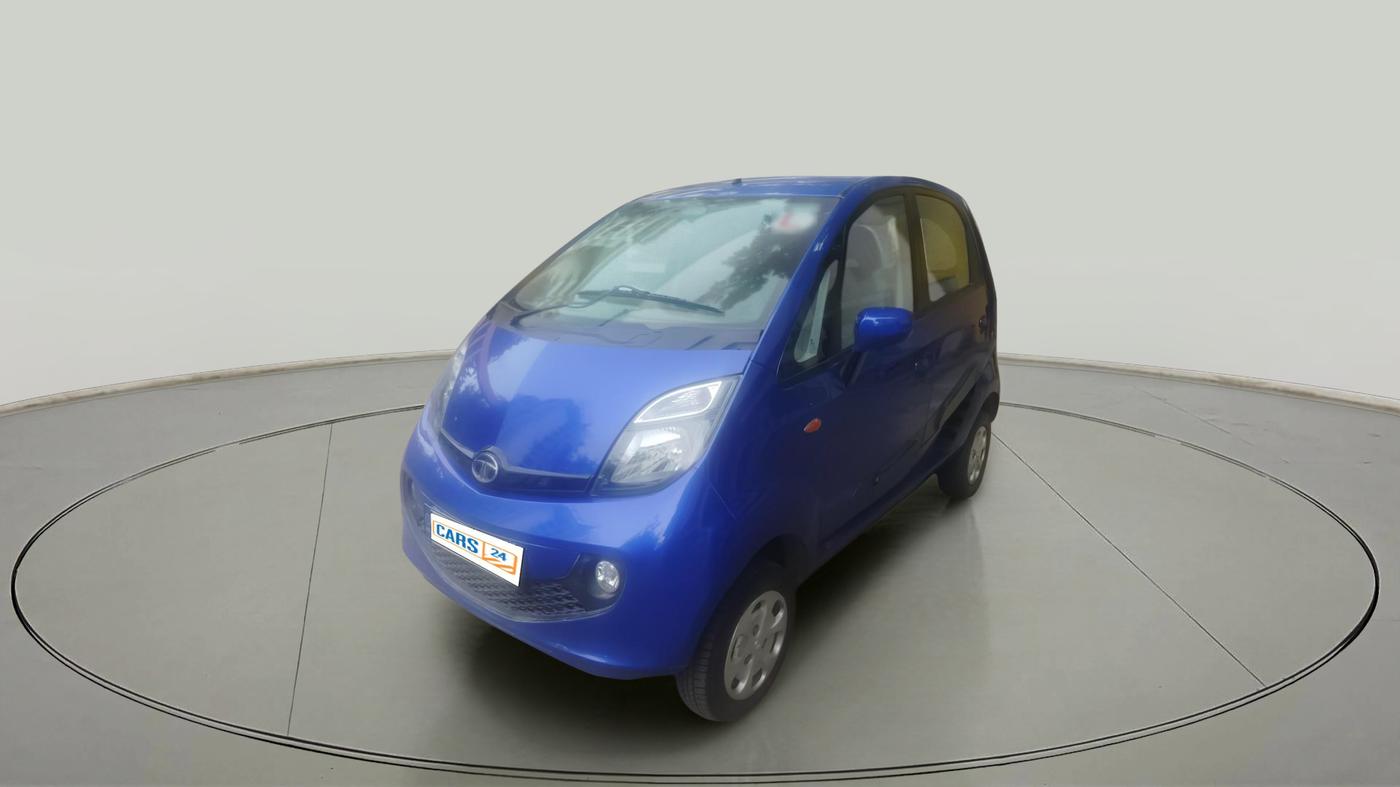2017 Tata Nano TWIST XTA, Petrol, Automatic, 29,375 km, exterior