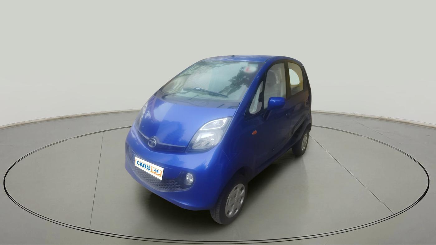 2017 Tata Nano TWIST XTA, Petrol, Automatic, 29,375 km, exterior
