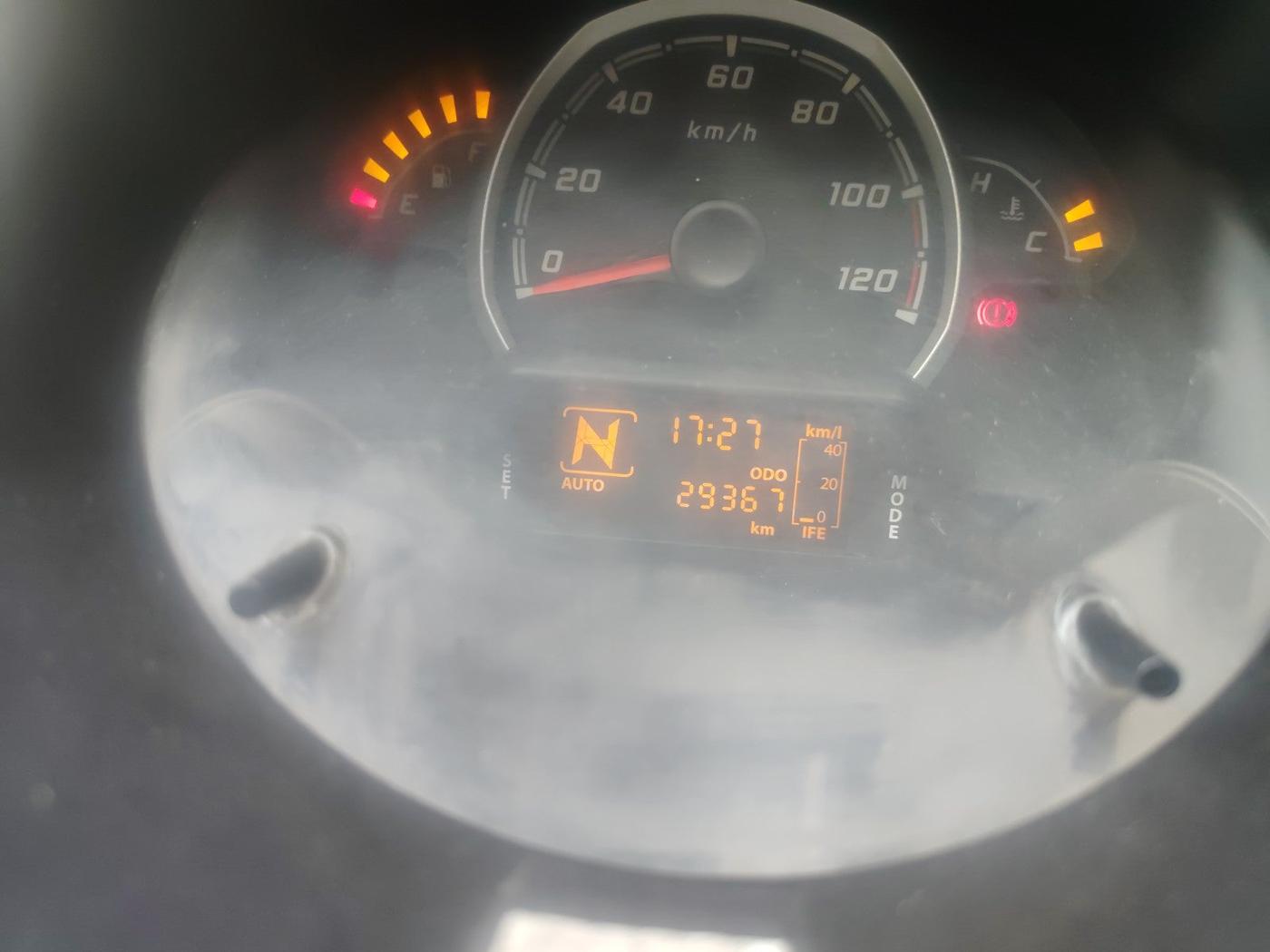 2017 Tata Nano TWIST XTA, Petrol, Automatic, 29,375 km, interior