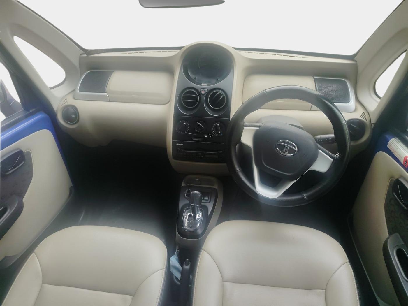 2017 Tata Nano TWIST XTA, Petrol, Automatic, 29,375 km, interior
