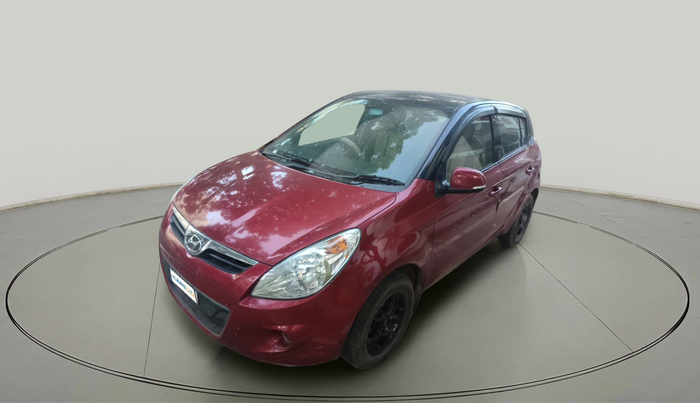 2010 Hyundai i20 SPORTZ 1.2, Petrol, Manual, 1,15,139 km, exterior