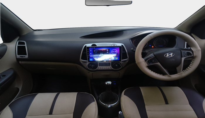 2010 Hyundai i20 SPORTZ 1.2, Petrol, Manual, 1,15,139 km, interior