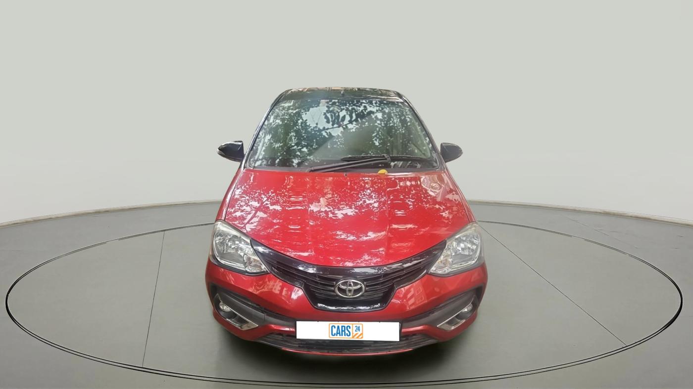 2019 Toyota Etios Liva VX DUAL TONE, Petrol, Manual, 41,884 km, exterior
