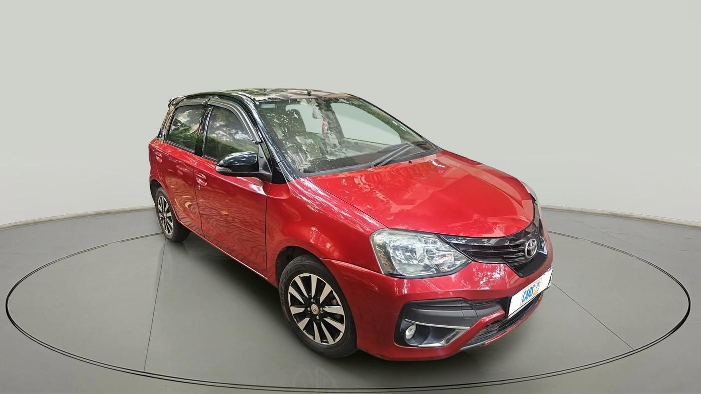 2019 Toyota Etios Liva VX DUAL TONE, Petrol, Manual, 41,884 km, exterior