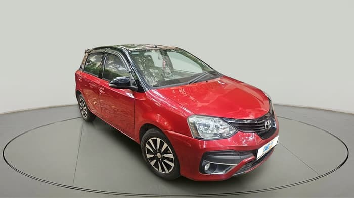 2019 Toyota Etios Liva VX DUAL TONE, Petrol, Manual, 41,884 km, exterior