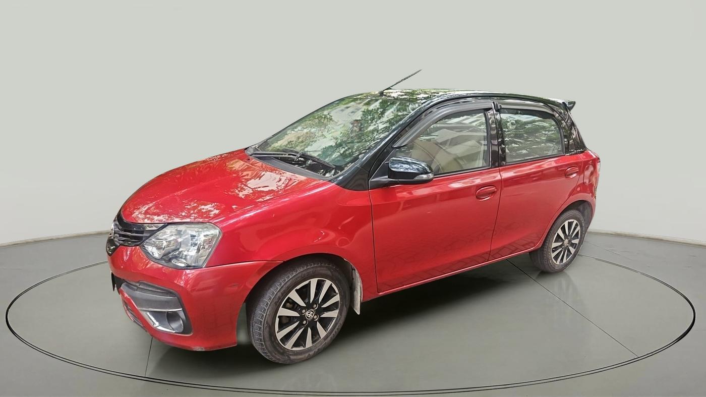 2019 Toyota Etios Liva VX DUAL TONE, Petrol, Manual, 41,884 km, exterior