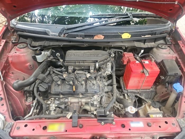 2019 Toyota Etios Liva VX DUAL TONE, Petrol, Manual, 41,884 km, exterior