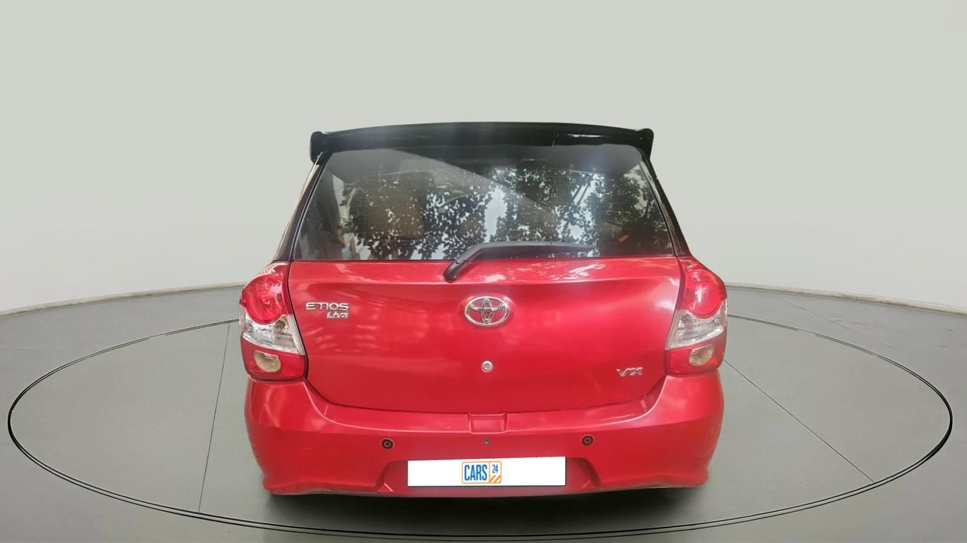 2019 Toyota Etios Liva VX DUAL TONE, Petrol, Manual, 41,884 km, exterior