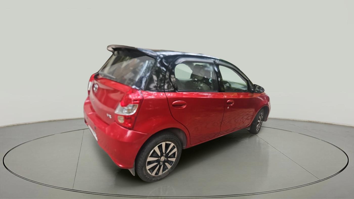 2019 Toyota Etios Liva VX DUAL TONE, Petrol, Manual, 41,884 km, exterior