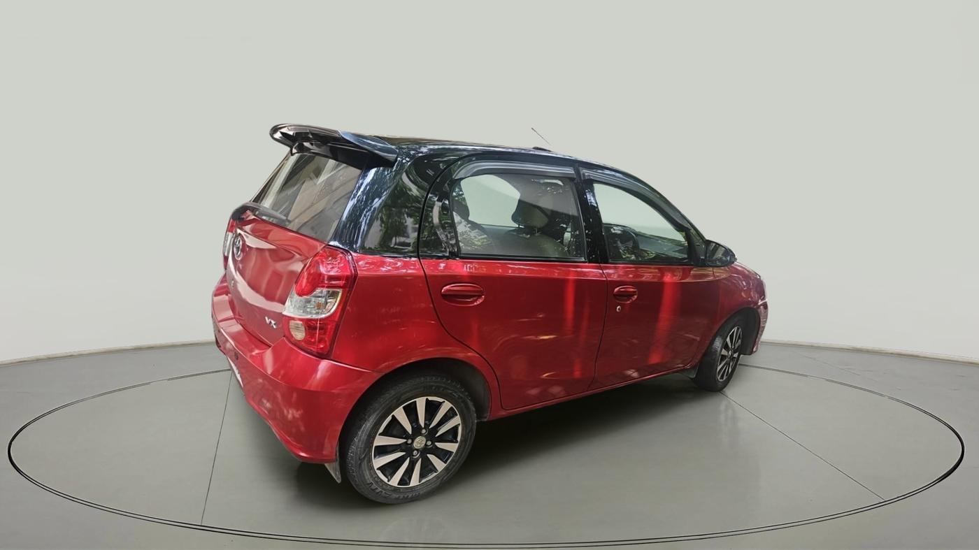 2019 Toyota Etios Liva VX DUAL TONE, Petrol, Manual, 41,884 km, exterior