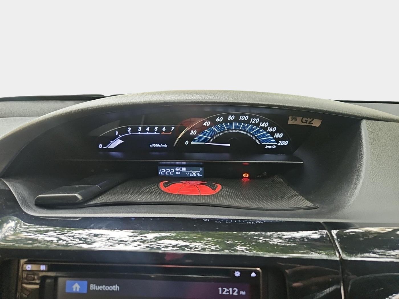 2019 Toyota Etios Liva VX DUAL TONE, Petrol, Manual, 41,884 km, interior