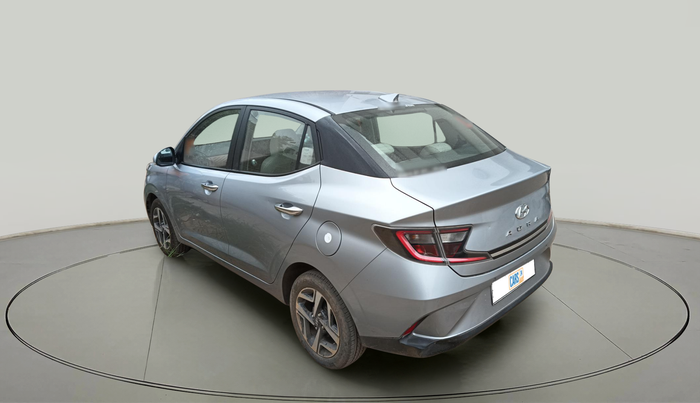 2020 Hyundai AURA SX PLUS 1.2 AMT, Petrol, Automatic, 16,494 km, exterior