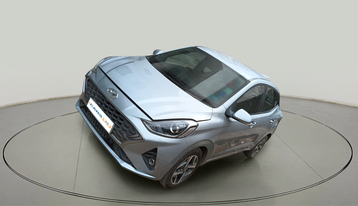 2020 Hyundai AURA SX PLUS 1.2 AMT, Petrol, Automatic, 16,494 km, exterior