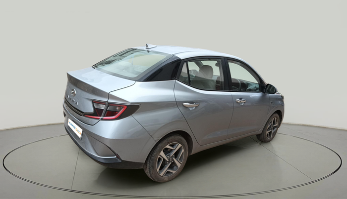 2020 Hyundai AURA SX PLUS 1.2 AMT, Petrol, Automatic, 16,494 km, exterior