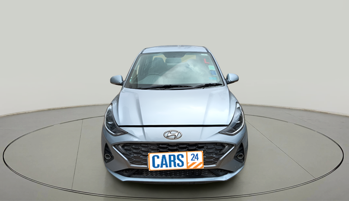 2020 Hyundai AURA SX PLUS 1.2 AMT, Petrol, Automatic, 16,494 km, exterior
