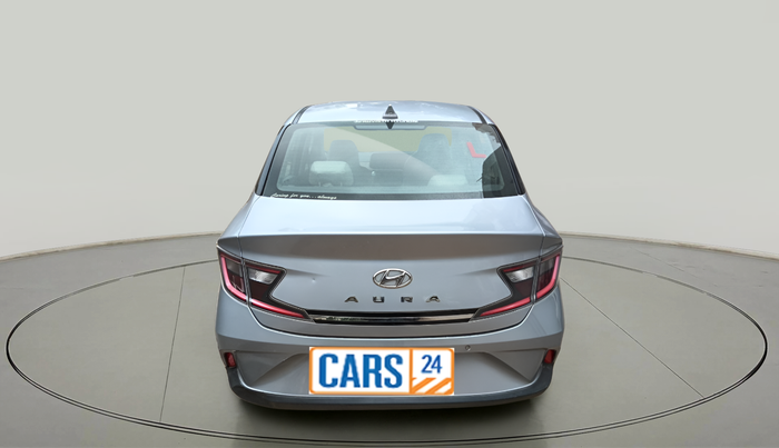 2020 Hyundai AURA SX PLUS 1.2 AMT, Petrol, Automatic, 16,494 km, exterior
