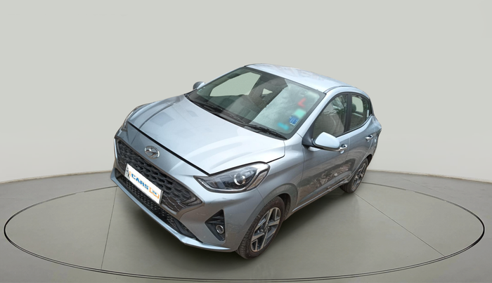 2020 Hyundai AURA SX PLUS 1.2 AMT, Petrol, Automatic, 16,494 km, exterior