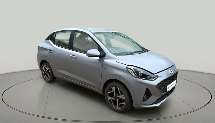 2020 Hyundai AURA SX PLUS 1.2 AMT, Petrol, Automatic, 16,494 km, exterior