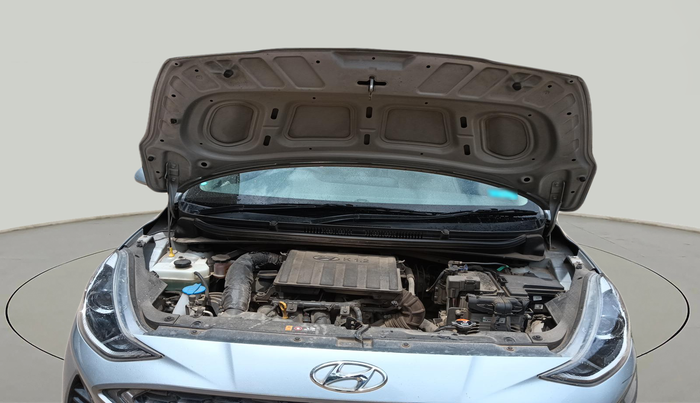 2020 Hyundai AURA SX PLUS 1.2 AMT, Petrol, Automatic, 16,494 km, exterior