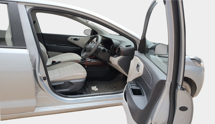 2020 Hyundai AURA SX PLUS 1.2 AMT, Petrol, Automatic, 16,494 km, interior