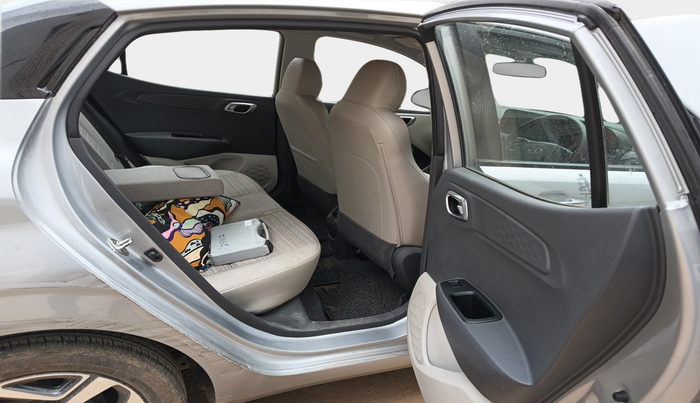 2020 Hyundai AURA SX PLUS 1.2 AMT, Petrol, Automatic, 16,494 km, interior