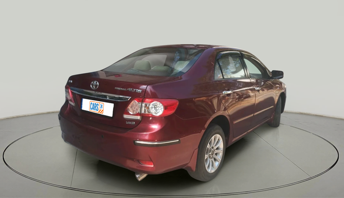 2011 Toyota Corolla Altis G PETROL, Petrol, Manual, 29,413 km, exterior