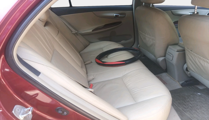 2011 Toyota Corolla Altis G PETROL, Petrol, Manual, 29,413 km, interior