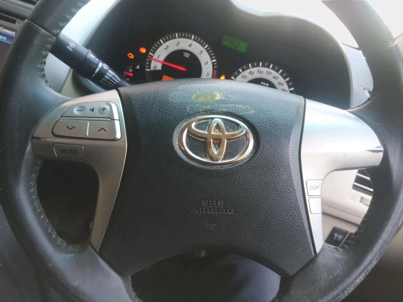 2011 Toyota Corolla Altis G PETROL, Petrol, Manual, 29,413 km, interior
