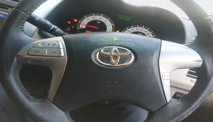 2011 Toyota Corolla Altis G PETROL, Petrol, Manual, 29,413 km, interior