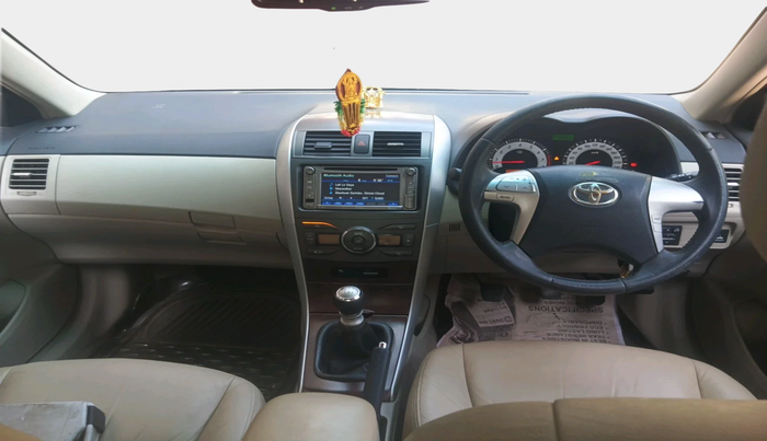 2011 Toyota Corolla Altis G PETROL, Petrol, Manual, 29,413 km, interior