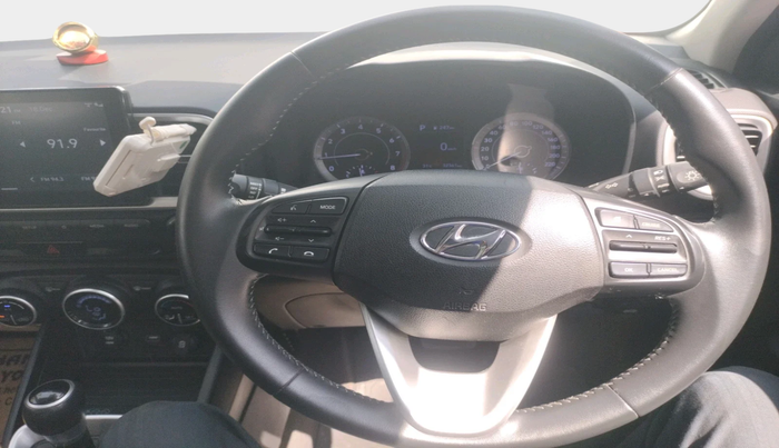 2020 Hyundai VENUE SX PLUS 1.0 TURBO DCT, Petrol, Automatic, 32,361 km, interior