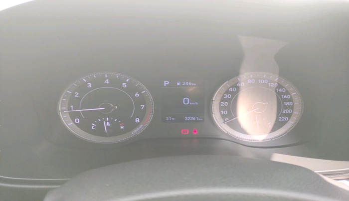 2020 Hyundai VENUE SX PLUS 1.0 TURBO DCT, Petrol, Automatic, 32,361 km, interior