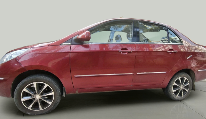 2011 Tata Manza ELAN QUADRAJET, Diesel, Manual, 88,608 km, exterior