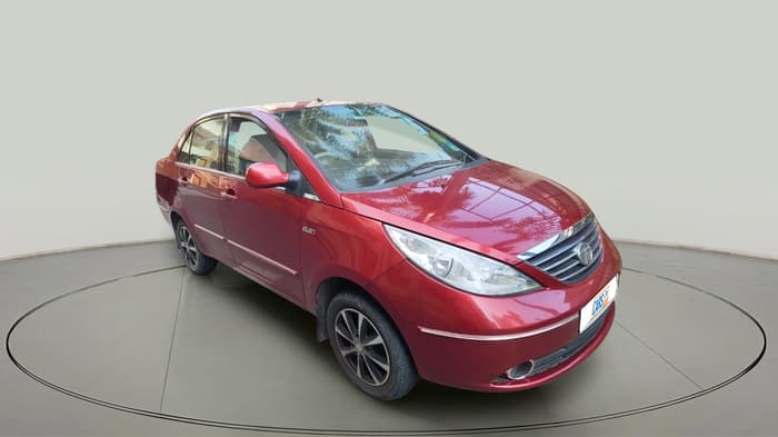 2011 Tata Manza ELAN QUADRAJET, Diesel, Manual, 88,608 km, exterior