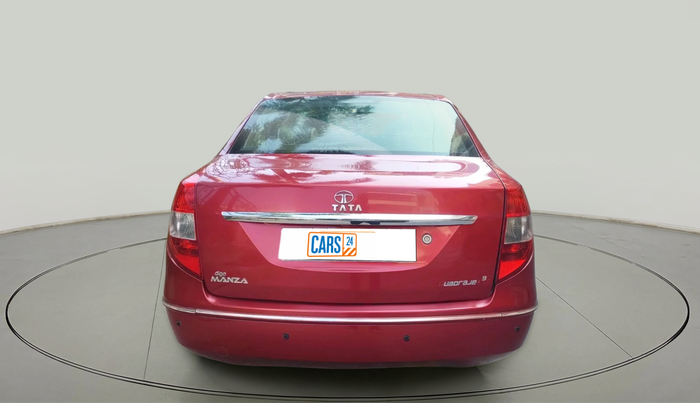 2011 Tata Manza ELAN QUADRAJET, Diesel, Manual, 88,608 km, exterior