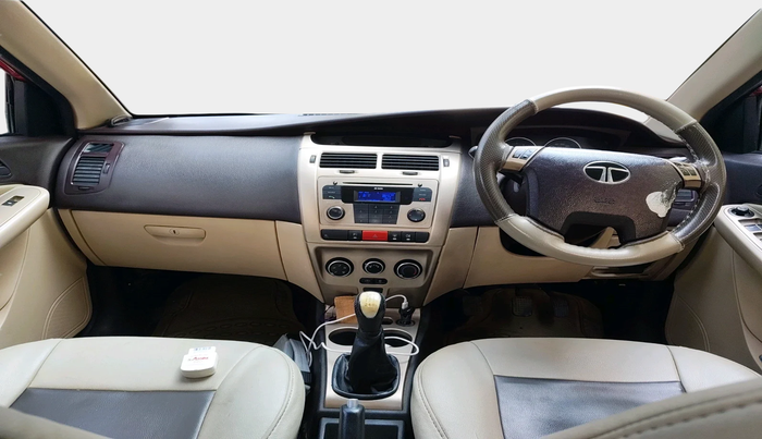 2011 Tata Manza ELAN QUADRAJET, Diesel, Manual, 88,608 km, interior