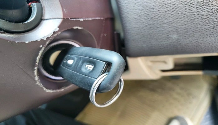 2011 Tata Manza ELAN QUADRAJET, Diesel, Manual, 88,608 km, interior