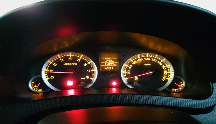 2014 Maruti Swift VXI, Petrol, Manual, 31,897 km, interior