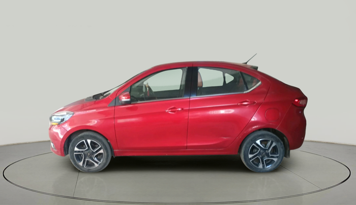 2018 Tata TIGOR XZA PETROL, Petrol, Automatic, 67,633 km, exterior