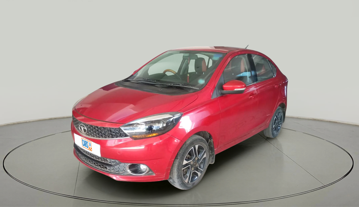 2018 Tata TIGOR XZA PETROL, Petrol, Automatic, 67,633 km, exterior