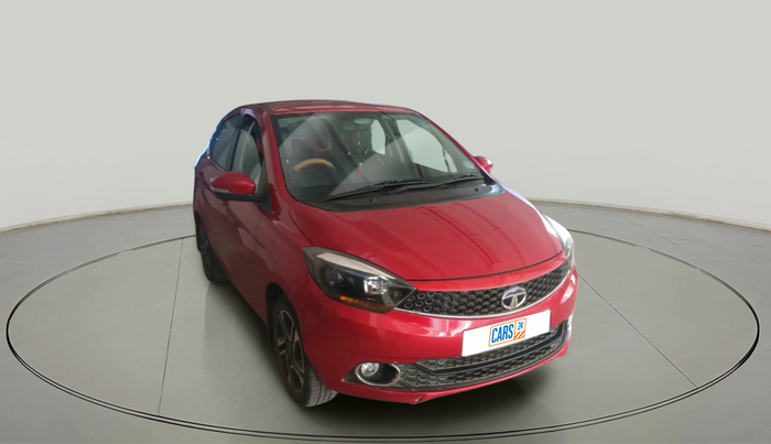 2018 Tata TIGOR XZA PETROL, Petrol, Automatic, 67,633 km, exterior