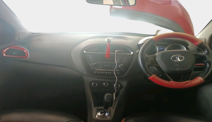 2018 Tata TIGOR XZA PETROL, Petrol, Automatic, 67,633 km, interior
