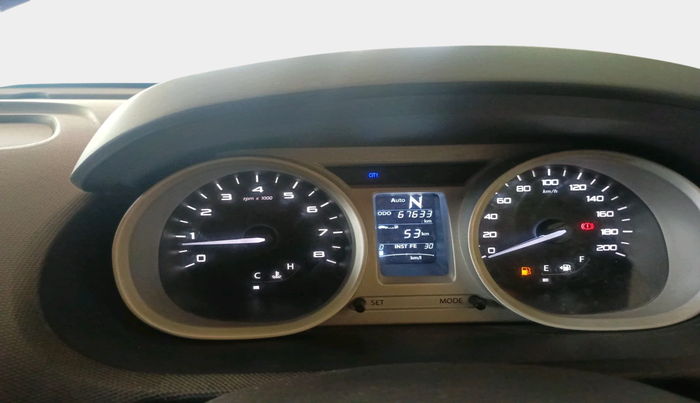2018 Tata TIGOR XZA PETROL, Petrol, Automatic, 67,633 km, interior