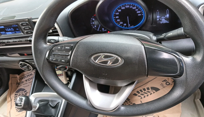 2019 Hyundai VENUE S 1.0 TURBO MT, Diesel, Manual, 54,344 km, interior