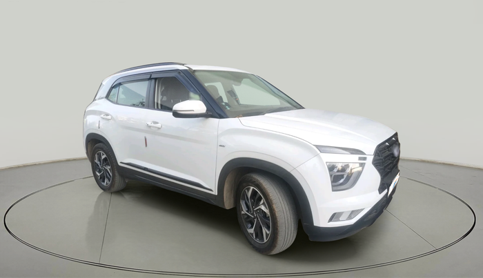 2022 Hyundai Creta SX (O) 1.4 TURBO DCT, Petrol, Automatic, 18,360 km, exterior