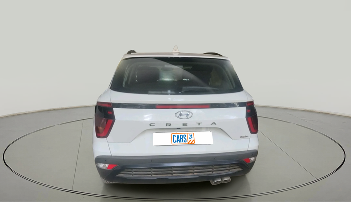 2022 Hyundai Creta SX (O) 1.4 TURBO DCT, Petrol, Automatic, 18,360 km, exterior